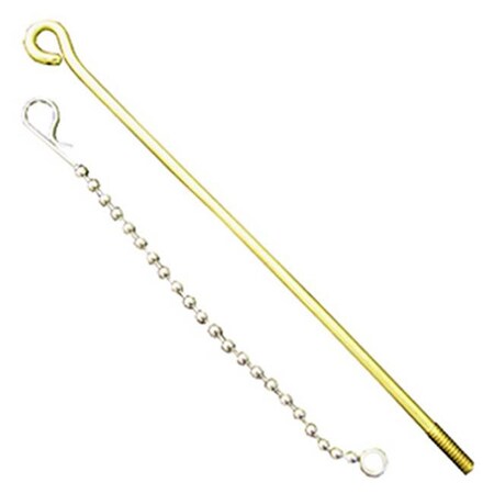 Made-To-Order 04-3527 Toilet Tank Ball Lift Wire And Chain - Solid Brass MA583687